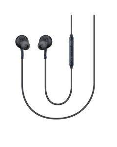 Samsung Earphones Tuned by AKG EO-IG955 S10 - слушалки с микрофон и управление на звука за Samsung Galaxy S10, S9, S8 и др. (черен) (bulk)