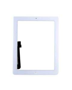 OEM iPad 3 Touch Screen Digitizer with Home button - резервен дигитайзер (тъч скриийн) с външно стъкло и Home бутон за iPad 3 (бял)