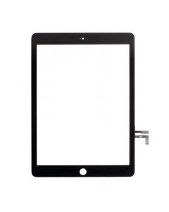OEM iPad 5 (2017) Touch Screen Digitizer - резервен дигитайзер (тъч скриийн) с външно стъкло за iPad 5 (2017) (черен)
