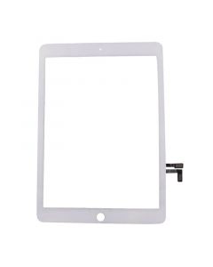 OEM iPad 5 (2017) Touch Screen Digitizer - резервен дигитайзер (тъч скриийн) с външно стъкло за iPad 5 (2017) (бял)