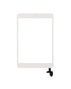 OEM iPad Mini 1, Mini 2 Touch Screen Digitizer with Home button - резервен дигитайзер (тъч скриийн) с външно стъкло и Home бутон за iPad Mini 1, Mini 2 (бял)