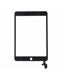 OEM iPad Mini 3 Touch Screen Digitizer with Home button - резервен дигитайзер (тъч скриийн) с външно стъкло за iPad Mini 3 (черен)