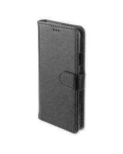 4smarts Premium Wallet Case URBAN - кожен калъф с поставка и отделение за кр. карта за iPhone 11 Pro Max (черен)