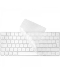 Silicone Keyboard Protector - силиконов протектор (покритие) за клавиатура Apple Magic Keyboard (прозрачен) (EU layout)