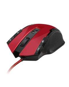 TeckNet GM269-V1 Wired Programmable Gaming Mouse - програмируема гейминг мишка (червена)
