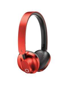 Baseus Encok Wireless Bluetooth Headphones D01 - безжични блутут слушалки за мобилни устройства (червен)