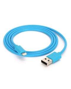 Griffin Lightning to USB Cable - USB кабел за iPhone, iPad, iPod и устросйтва с Lightning порт (90 см) (син)