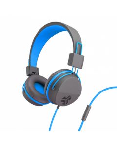 JLAB JBuddies Studio Kids Headphones - слушалки подходящи за деца за мобилни устройства (син)