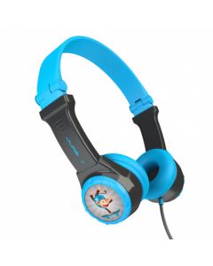 JLAB JBuddies Kids Headphones - слушалки подходящи за деца за мобилни устройства (син)