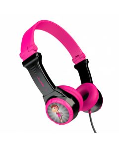 JLAB JBuddies Kids Headphones - слушалки подходящи за деца за мобилни устройства (розов)