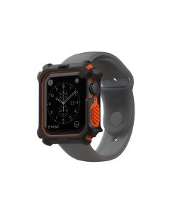 Urban Armor Gear Watch Case - удароустойчив хибриден кейс за Apple Watch 44мм (черен)