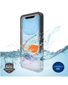 4smarts Rugged Case Active Pro STARK - ударо и водоустойчив калъф за iPhone 11 (черен)