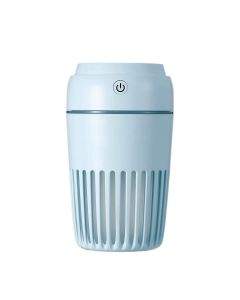 Platinet Misty Air Humidifier 300 ml - овлажнител за въздух с арома функция (син)