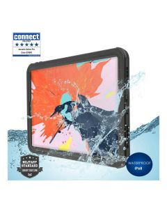 4smarts Rugged Case Active Pro STARK - ударо и водоустойчив калъф за iPad Pro 12.9 (2018) (черен)
