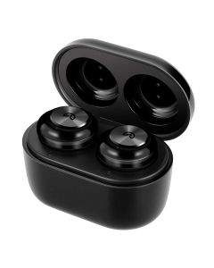 Platinet Bluetooth Earphones Sport + Charging Station - безжични блутут слушалки със станция за зареждане (черен)