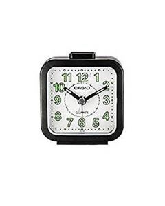 Casio TQ-141-1EF Alarm Quartz Clock - часовник с будилник (черен)