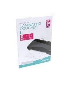 Omega Laminator Film - комплект фолио за ламиниране с формат A4, A5  и формат за визитки (черен)