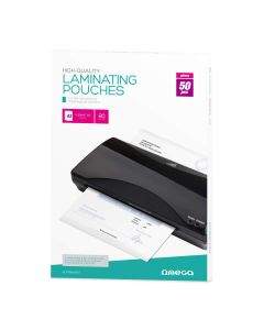 Omega Laminator Film - комплект фолио за ламиниране A3 формат 80 микрона (прозрачен)