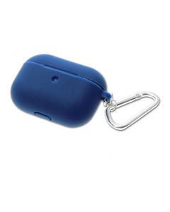 4smarts Silicone Case with Carabiner for Apple AirPods Pro - силиконов калъф с карабинер за Apple Airpods Pro (син)
