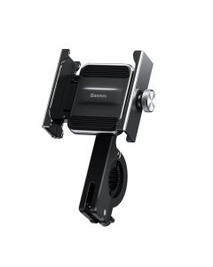 Baseus Knight Phone Holder - универсална поставка за колело и мотоциклет за мобилни телефони (черна)