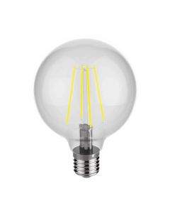 Omega LED Bulb Filament E27 2800K 4W Globe 175-250V - винтидж LED крушка (цокъл E27)