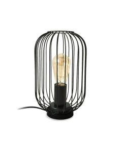 Platinet Desk Lamp 25W E27 Metal + Plastic Black Finish -  настолна LED лампа (черен)