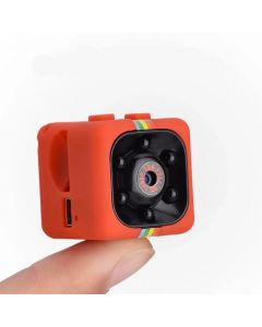 SQ11 Full HD Mini Camera - мини Full HD камера за заснемане на видео и снимки (червен)