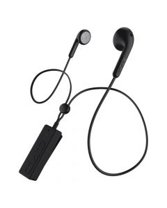 Defunc Basic Talk Bluetooth Earbuds - безжични блутут слушалки за мобилни устройства (черен)