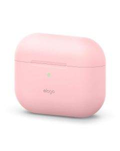 Elago Airpods Original Basic Silicone Case - силиконов калъф за Apple Airpods Pro (розов)