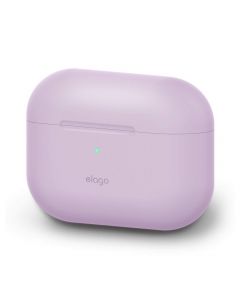 Elago Airpods Original Basic Silicone Case - силиконов калъф за Apple Airpods Pro (лилав)