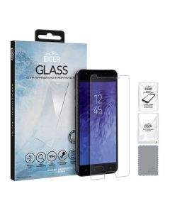Eiger Tempered Glass Protector 2.5D - калено стъклено защитно покритие за дисплея на Samsung Galaxy J4 (2018) (прозрачен)