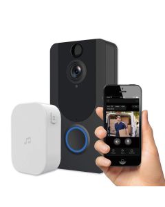 Platinet Video Smart Doorbell Wi-Fi Camera 1080p Wireless Chime - безжичен звънец с Wi-Fi камера