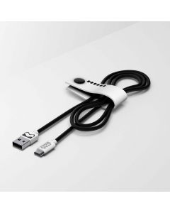 Tribe Star Wars Stormtrooper Micro USB Cable - кабел за устройства с MicroUSB стандарт (120 см)