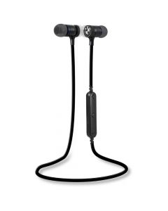 BMW Bluetooth Earphones - безжични блутут слушалки с микрофон за мобилни устройства (черен)