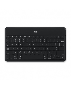 Logitech Keys-To-Go Ultrathin Bluetooth Keyboard - безжична клавиатура за компютри и мобилни устройства (черен)