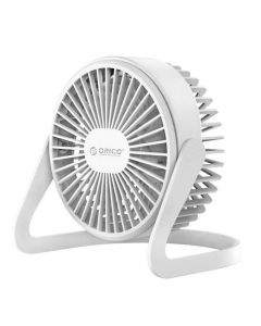 Orico Desktop USB Fan - практичен настолен вентилатор (бял)