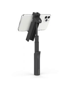 Adonit V-Grip Bluetooth Tripod Selfie Stick - разтегаем безжичен селфи стик и трипод за мобилни телефони (черен)