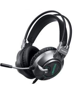 TeckNet EGH01928GA01 7.1 Channel Surround Sound Gaming Headset - геймърски слушалки с микрофон и управление на звука (сив)