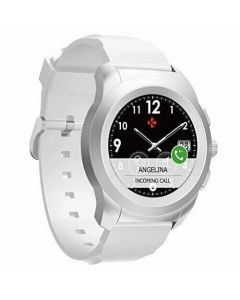 MyKronoz Zetime Smartwatch - хибриден смарт часовник за Android и iOS (бял)