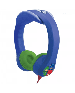 Lexibook PJ Masks Headphones - слушалки подходящи за деца за мобилни устройства (син-зелен)