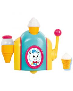 Tomy Foam Cone Factory - детска играчка за баня (шарен)