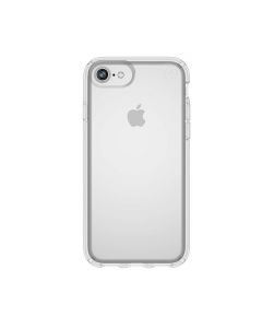 Speck Presidio Perfect Clear Case - удароустойчив хибриден кейс за iPhone 7, iPhone 8, iPhone SE (2020) (прозрачен)