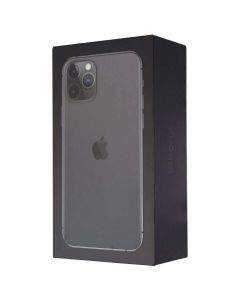 Apple iPhone 11 Pro Retail Box - оригинална кутия за iPhone 11 Pro (плюс документацията) (тъмносив)