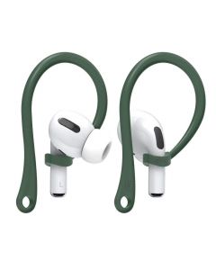 Elago AirPods Pro EarHooks - силиконови кукички за Apple AirPods Pro (зелен)