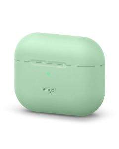 Elago Airpods Original Basic Silicone Case - силиконов калъф за Apple Airpods Pro (светлозелен)