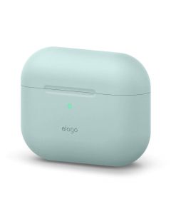 Elago Airpods Original Basic Silicone Case - силиконов калъф за Apple Airpods Pro (светлосин)