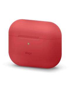 Elago Airpods Original Basic Silicone Case - силиконов калъф за Apple Airpods Pro (червен)