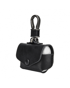 SwitchEasy Wrap AirPods Pro leather Case - кожен калъф за Apple Airpods Pro (черен)