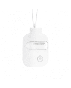 SwitchEasy ColorBuddy AirPods Case - силиконов калъф с лента за врата за Apple Airpods и Apple Airpods 2 with Wireless Charging Case (бял)