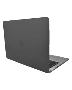 SwitchEasy Nude Case - предпазен поликарбонатов кейс за MacBook Air 13 (2018) (сив)